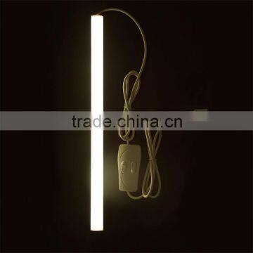 opal cover 30CM 5W DC5V LED Rigid Strip Light 21 SMD 3010 Aluminum Alloy Shell Cabinet Lamp Bar Milky White Cover