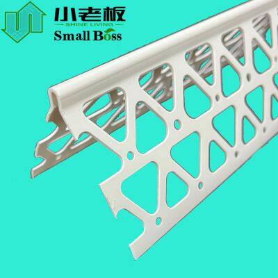 Wall Edge Protector White Right Angle Pvc Plastic Corner Bead photo-2