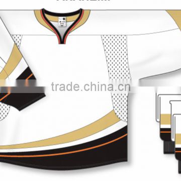 100% polyester sublimation Hockey practiceJersey /Shirts