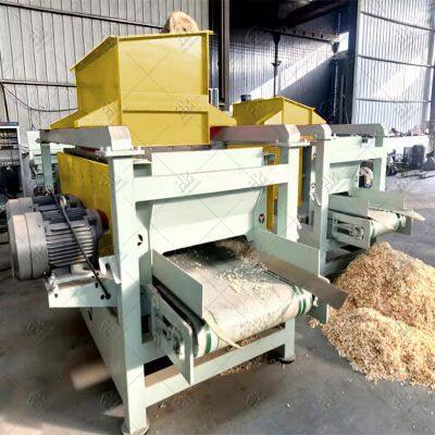 Automatic Wood Sawdust Equipment Wood Shaver wood wools machine