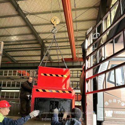 Underground Transportation Traction Electric Locomotives, Battery and Lithium Battery Locomotives Are Supplied in Batches, With Resistance Speed Regulation and High Configuration photo-2