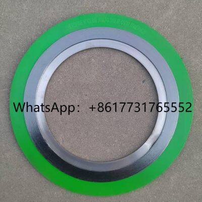 Высокотемпературные металлические спирально-витые прокладки для уплотнения промышленных труб