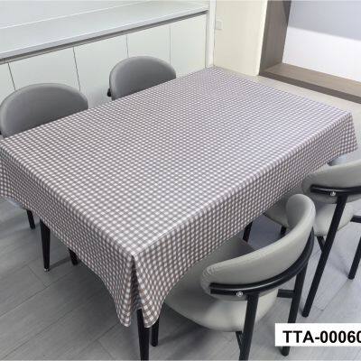 Hot Sellong 2026 Plaid Decorative Home Kitchen Tablecloth Liquid Repellent and Stain Resistant Plastic Table Cloth photo-4