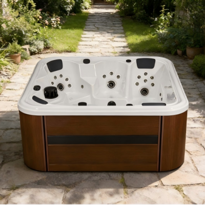 AlbaniaBest Choice - Banheira de Massagem Whirlpool. Sistema de circulação integrado mantém a água em movimento.