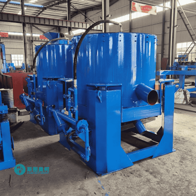 High Recovery Gold Centrifugal Concentrator for Alluvial & Hard Rock Gold Recovery photo-3