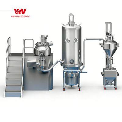Automated HW Closed Granulation Line