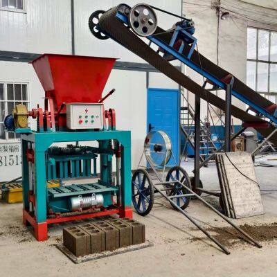Automatic Hollow Block Mould Concrete Block Machine With 15HP Motor photo-5
