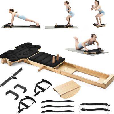 Домашнее удобное складное оборудование для занятий пилатесом - Реформер