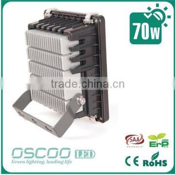 Bridgelux IP65 PCcooler Warm Pure Cool White COB Led Floodlight Indoor 70W photo-3