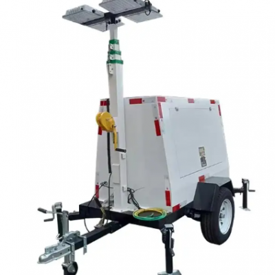Mobile Hybrid Energy Microgrid Energy Storage Station, Mobile Photovoltaic Energy Storage Microgrid for Charging and Power Supply