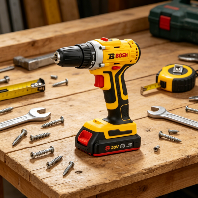 Lithium electric drill