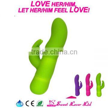 Wholesale cheap high quality waterproof G-spot rabbit vibrator sex toys vibrator