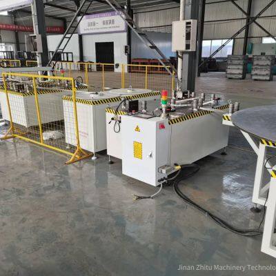 Bwc1800 Automatic Corrugated Flame Arrestor Core Production Equipment. Stainless Steel Flame Arrestor Core Corrugated Forming and Winding Machine photo-2