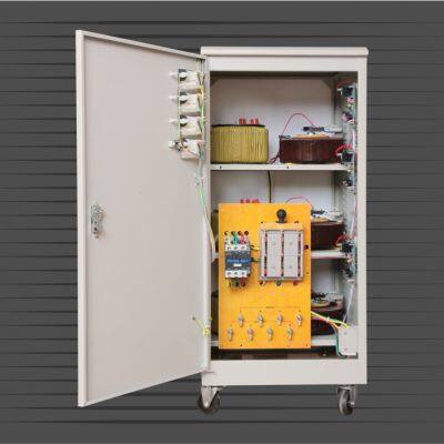 Industrial Grade 3 Phase 20 KVA Voltage Stabilizer Compliant With IEC Standards photo-5