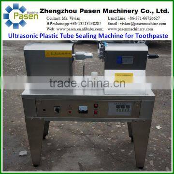 SUS 304 Ultrasonic Plastic Tube Sealing Machine Ultrasonic Plastic Tube Sealer with Function of Cutting Sealing Coding