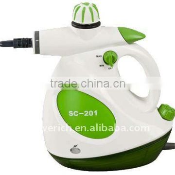 HANDY STEAM CLEANER WITH DETERGENT TANK