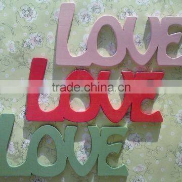 wooden crafts decorative alphabet letters                        
                                                Quality Choice