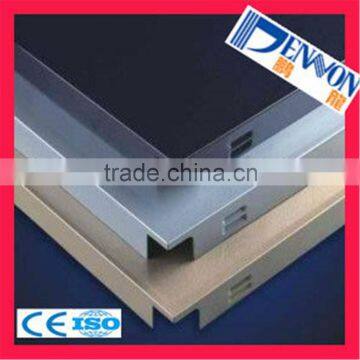 With Fireproof Tiles Suspended Ceiling Metal Ceiling Panel