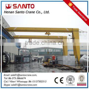 High Performance Semi Goliath Crane For Sale for Wholesales