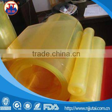 Shore hardness A80-97 PU sheet/roll/rod/hollow rod