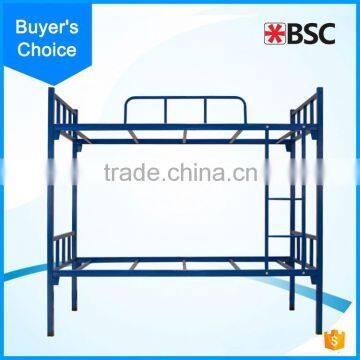 2016 hot school steel bunk bed for students