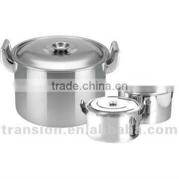 Large cooking pots for salestainless steel stock pot