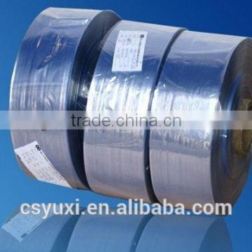 Casting PVC Shrink Film /Shrink PVC For Packing blue film naked