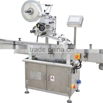 top surface label printing machine for caps