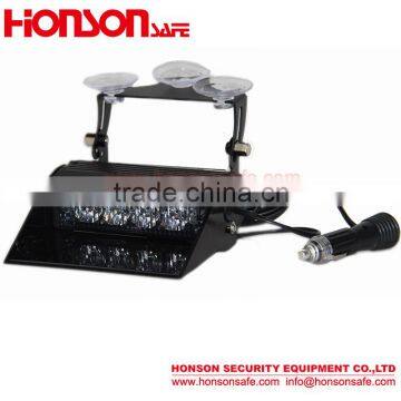 Amber LED Strobe Emergency Visor Traffic Dash Deck Lights for Vehicle HV-141 photo-4