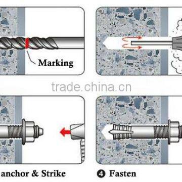 Steel and Easy to Use Galvanized Hit Anchor at Reasonable Prices photo-3