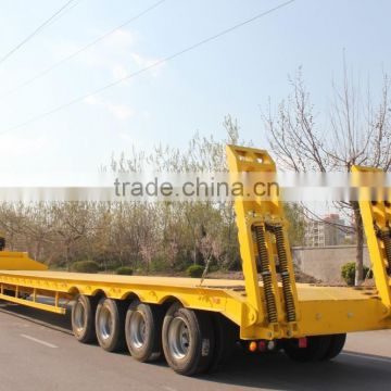 Haoruitong produce high quality flat bed Semi-Trailer