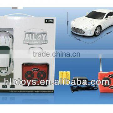 1:28 scale rc car,Metal body,led light