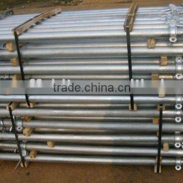 galvanized heavy duty prop