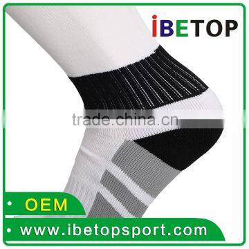 Low MOQ Custom Professional Dryfit Soccer Sport Football Cotton Socks photo-5