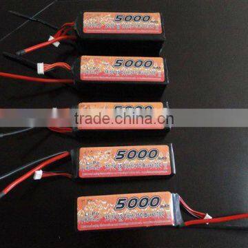 LI-PO BATTERY 5000