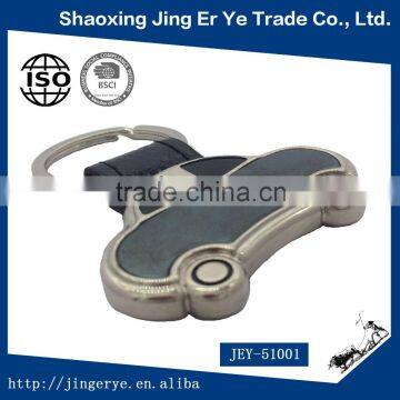 Wholesale Metal And PU Car Shaped Metal Key Rings photo-4