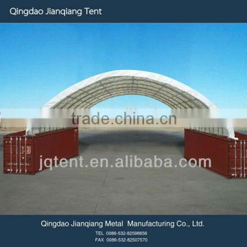 JQR4640C steel frame container canopy