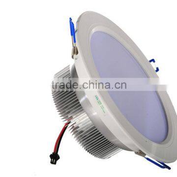 50000H 75V-260V 80-100Lm/W 2700K-7000K IP60 18W LED Ceiling Down Light