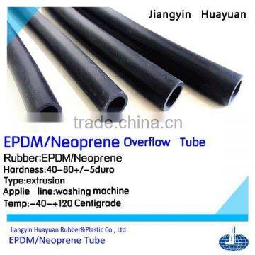 supply high level quality neoprene overflow tube(EPDM/neoprene tube)