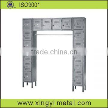 16 doors steel locker