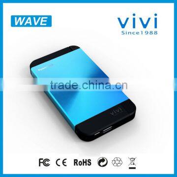 high end 4000mAh battery bank with dual usb powered pack, mobile Power, portable charger for smart phone