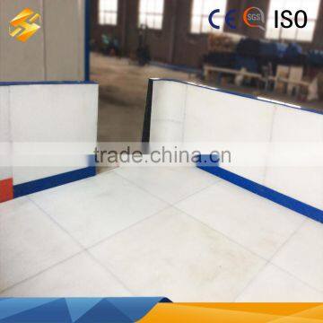 wholesale price of wear resistance self lubricating uhmwpe synthetic sheet ice rink uhmw-pe board