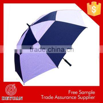 Golf Clubs Double Layer 62inch Auto Advertising Big Umbrella photo-3