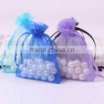 Drawstring Organza Jewelry Packing Pouch