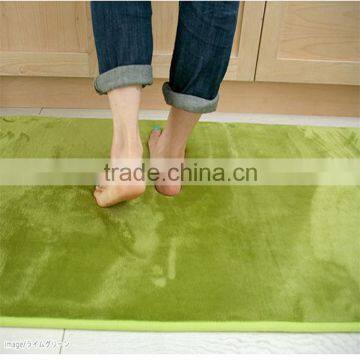 Modern furniture microfiber bath mat