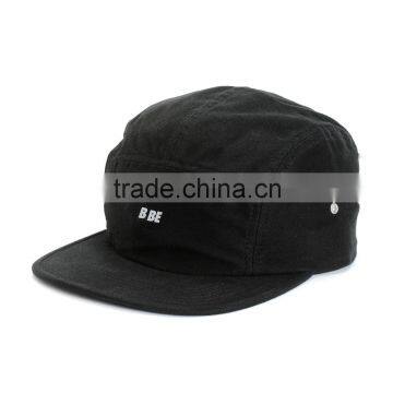 Wholesale High Quality Custom Printing Logo Plastic Buckle Flat Bill Cotton 5 Panel Hat photo-2