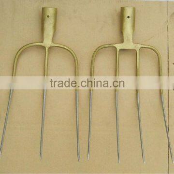 TANGSHAN PRODUCE FORGED STEEL FORKF HEAD102