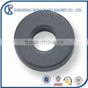 High Quality Ferrite Musical Instrument Ring Magnet