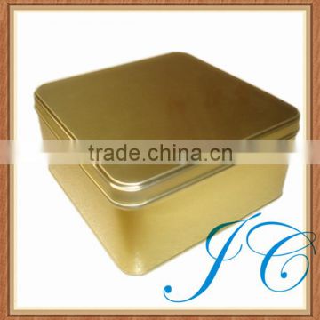 Mini square box/small metal tin storage box for wholesale