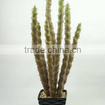 High imitation wholesale artificial cactus for decoration